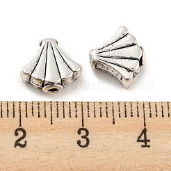 Сплавочные овальные бусины тибетского стиля &nbsp;PALLOY-F307-10AS