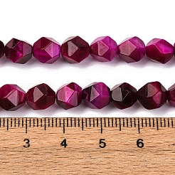 Природных тигровый глаз бисер нитей&nbsp;G-I217-B-01G