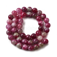 Нити бусин из натурального нефрита&nbsp;X-G-NH0006-A01-02-1