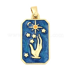 Латунь эмаль подвески&nbsp;KK-C134-40G