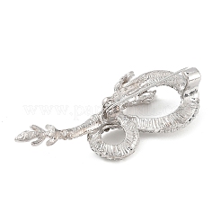 Броши из сплава кристаллов и страз&nbsp;LS-JEWB-C041-01P