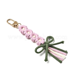 Decorazioni ciondolo cotone&nbsp;HJEW-TA00396