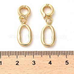 Латунная обшивка стойки с застежками&nbsp;KK-Q807-07G