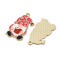 День независимости Рождество сплав эмалевые подвески&nbsp;ENAM-V002-02I-G