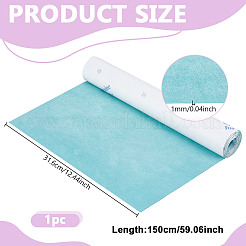 Самоклеющаяся замшевая ткань&nbsp;DIY-WH0899-52B