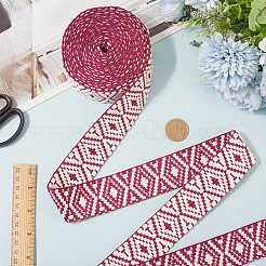 5 ярд полиэстерово-хлопковой ленты в этническом стиле&nbsp;DIY-CY0001-76C