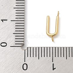 Buchstaben-Verbindungsanhänger aus Edelstahl 304&nbsp;LS-STAS-M108-01G-21