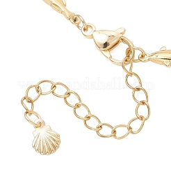 Изготовление браслета-цепочки из латуни&nbsp;AJEW-JB01419