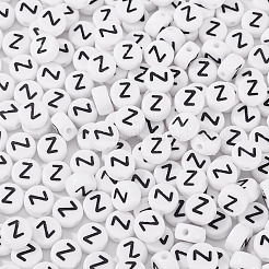 500pcs Acrylperlen&nbsp;SACR-TA0001-55Z