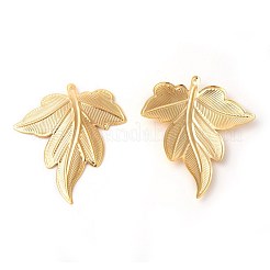 Латунные подвески с осенней тематикой&nbsp;KK-F772-06G