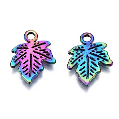 Подвески из сплава осенняя тематика&nbsp;PALLOY-N163-006-NR