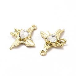 Стеклянные сердечные подвески&nbsp;PALLOY-E024-09G-02