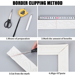 2 шт. 2 стиля самоклеящейся контактной бумаги с зернистостью xpe&nbsp;DIY-CP0011-77