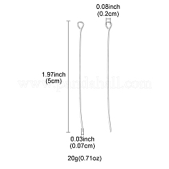 Железные глазные булавки IFIN-FS0001-31A