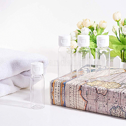 Прозрачная откидная крышка пластиковая бутылка&nbsp;MRMJ-BC0001-56