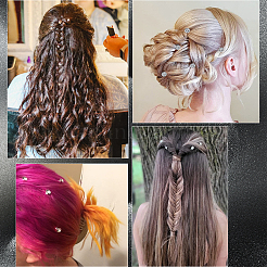 60 шт. спиральная шпилька для волос&nbsp;OHAR-SP0001-11