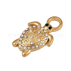 Нержавеющая сталь 304 с подвесками из стразов&nbsp;STAS-G363-06G