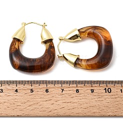 Серьги-кольца из латуни&nbsp;EJEW-P333-11D-G02