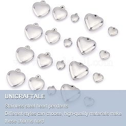 20 pièce de 5 breloques en acier inoxydable 304 de style&nbsp;STAS-UN0026-92