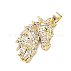 Латунные микро проложить кубического циркония подвески&nbsp;KK-F930-28B-G