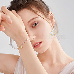 200 шт. 2-х цветные гальванизированные немагнитные синтетические гематитовые бусины&nbsp;G-AR0005-65