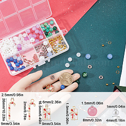 Набор для изготовления новогоднего браслета своими руками&nbsp;DIY-SC0022-58