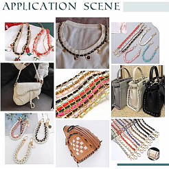 Rubans en cuir pu&nbsp;DIY-WH20011-93B-01