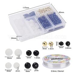 Набор для изготовления браслетов из круглых бусин своими руками&nbsp;DIY-YW0004-32