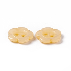 Пуговицы из смолы&nbsp;RESI-D031-15mm-07