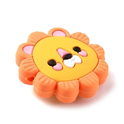 Силиконовые бусины&nbsp;LS-SIL-WH0001-28D