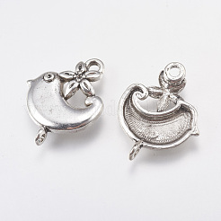 Basi di cabochon connettori  in lega&nbsp;EA11604Y