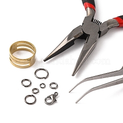 Набор для поиска поделок для изготовления ювелирных изделий&nbsp;DIY-YW0006-12B