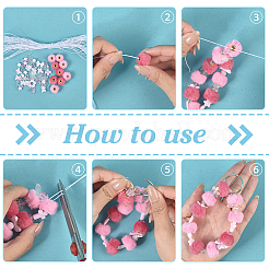 Наборы для изготовления браслетов своими руками&nbsp;DIY-PH0033-85