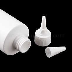 250 мл пластик клей бутылки&nbsp;DIY-WH0002-06B-250ml