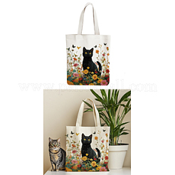 Bolsos de lona para mujer&nbsp;ABAG-WH0057-002