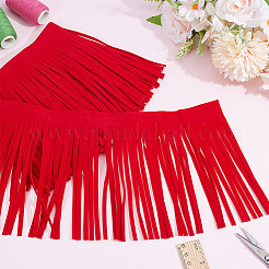 5м бархатная лента с кисточками&nbsp;OCOR-DR0001-16D