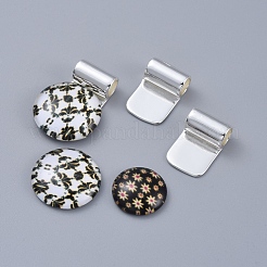 Латуни клея на плоские площадки поручительств KK-D519-B-S