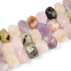 Нити бусин из натурального аметиста&nbsp;G-N347-18A-05