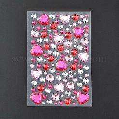 Прозрачный акриловый горный хрусталь&nbsp;LS-DIY-WH0067-03D