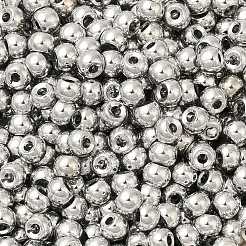 Стеклянные бусины с металлическим покрытием&nbsp;X1-SEED-H002-G-A573