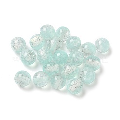 Zweifarbige Harzperlen&nbsp;RESI-Q025-02A-F