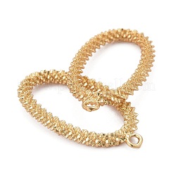 Латунные подвески&nbsp;KK-Z009-07G