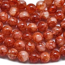 Натуральный Malaysia нефритовые бусы пряди&nbsp;G-L645-A01-6mm-30