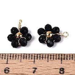 Стекло с подвесками из нержавеющей стали 304&nbsp;GLAA-T028-13H