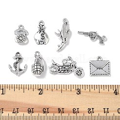 60шт 10 стиля подвески из сплава в тибетском стиле&nbsp;FIND-FP0001-22