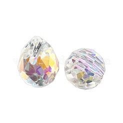 Прозрачные стеклянные амулеты&nbsp;X1-GLAA-P070-A04