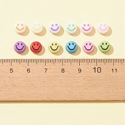 50 г 2 стиля непрозрачных акриловых бусин&nbsp;MACR-FS0001-48