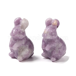 Украшения для выставки скульптур из натурального лепидолита&nbsp;G-C244-01I