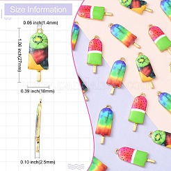Подвески из сплава с принтом в 30 стилях&nbsp;PALLOY-CJ0002-49