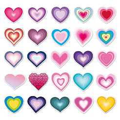 Водонепроницаемые наклейки из ПВХ&nbsp;STIC-PW0004-097